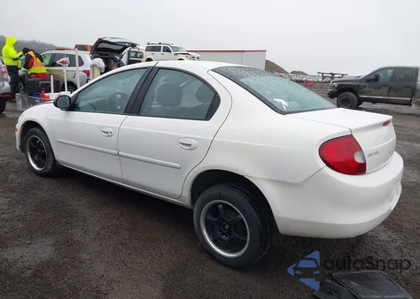 2002 Dodge Neon Se z USA, uszkodzony, nr VIN 1B3AS46C72D595742